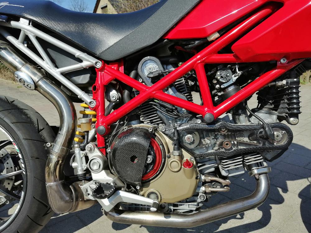 Motorrad verkaufen Ducati Hypermotard 1100 Ankauf
